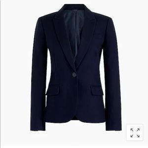 J. Crew Cotton work blazer